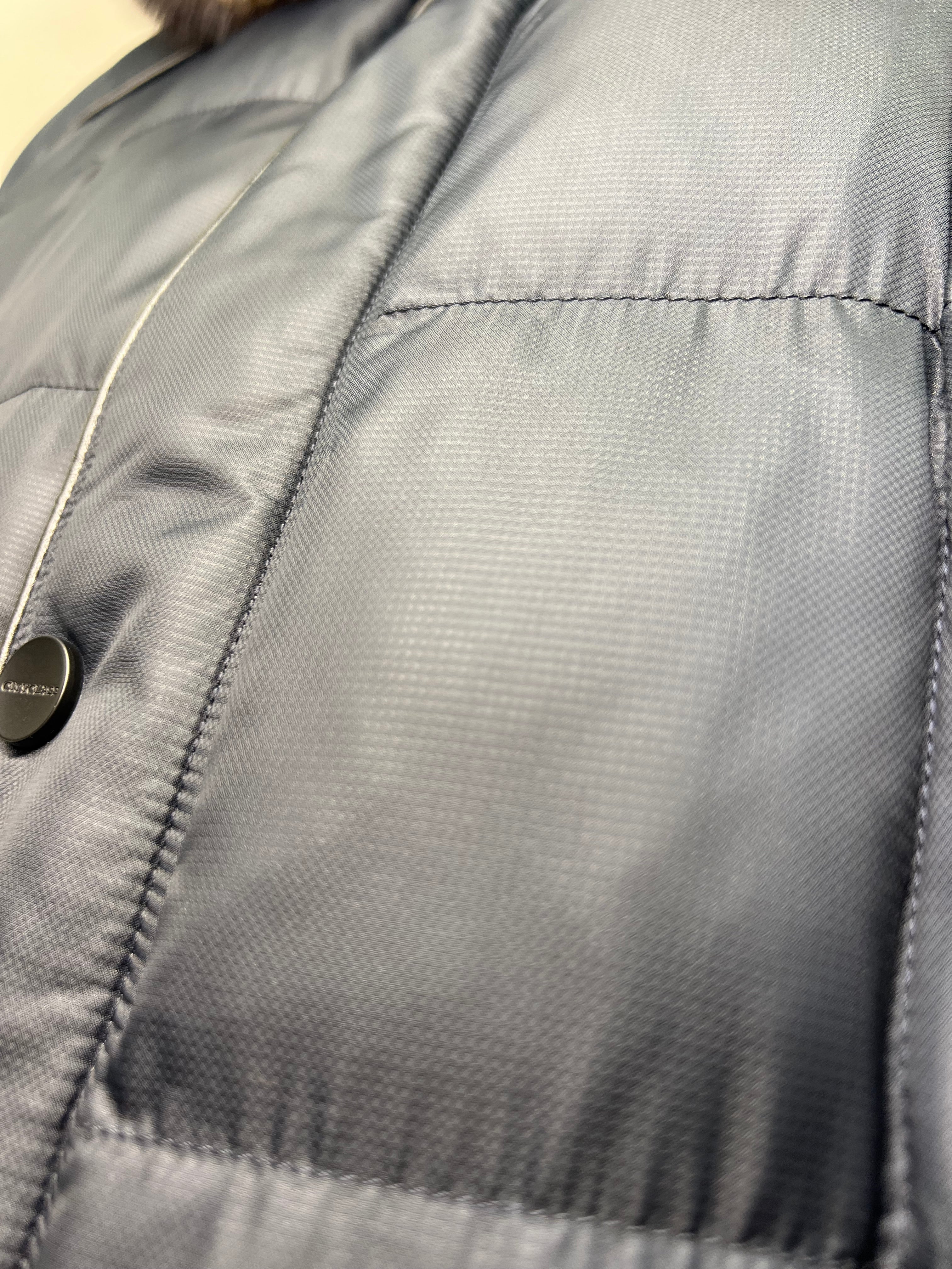Genuine Fur Trim Sorona® Insulated Puffer Jacket - SJB-DIAMOND ELITES