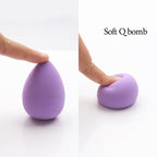 Cream Beauty Egg Makeup Sponge - SJB-DIAMOND ELITES