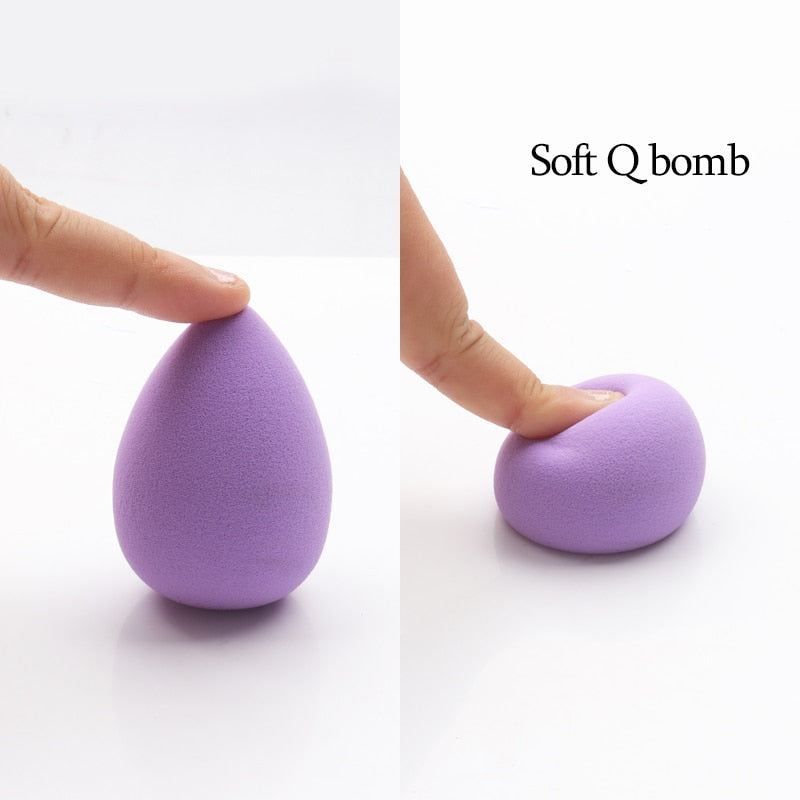 Cream Beauty Egg Makeup Sponge - SJB-DIAMOND ELITES