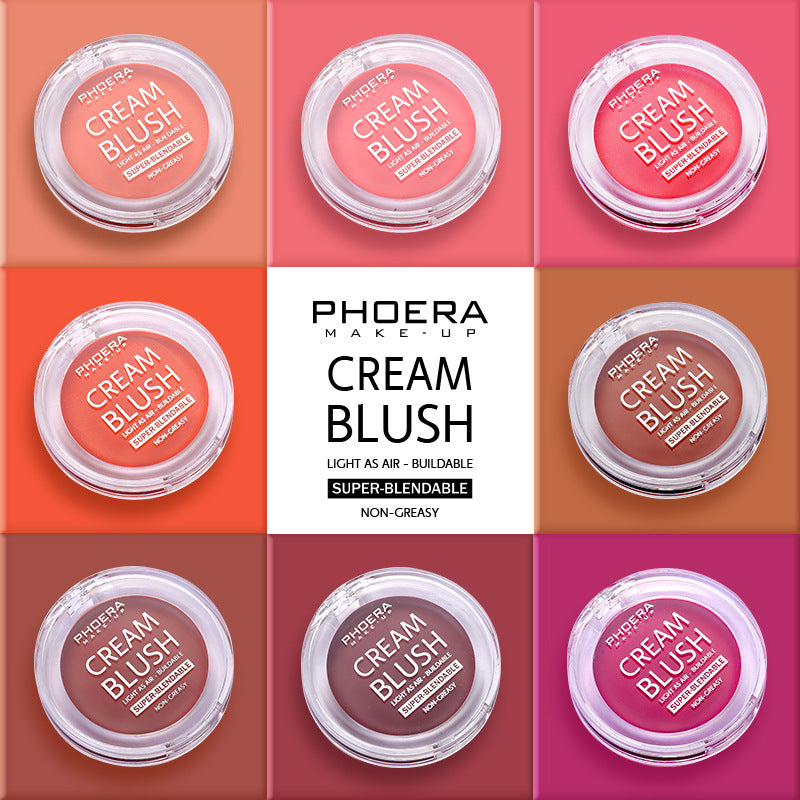PHOERA Light And Brightening Blush Cream Pi-Mart