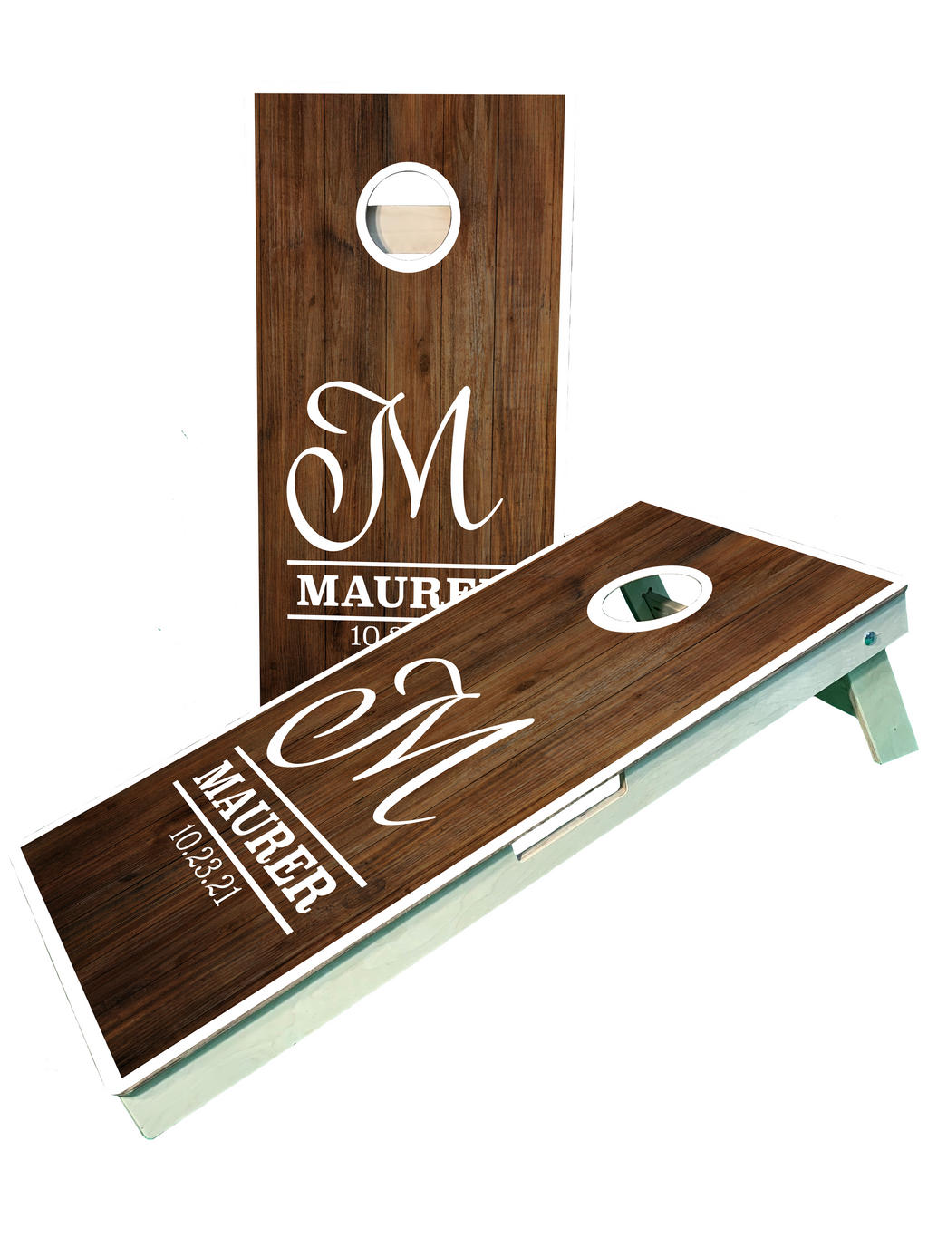 Custom Cornhole Boards (Your Company Logo, Image, or Design Request) - SJB-DIAMOND ELITES
