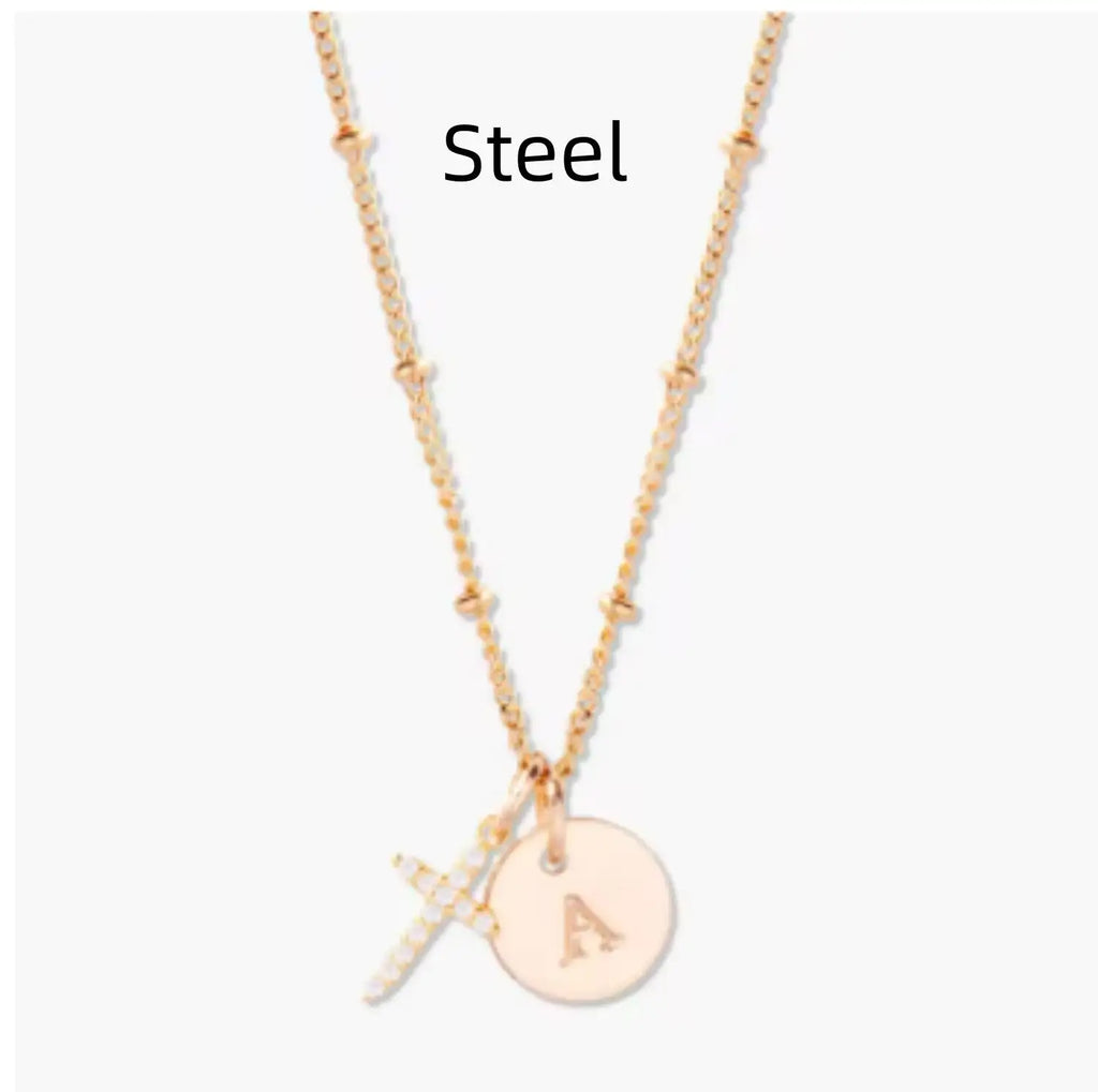 Personalized Stainless Steel Necklace Customization