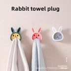 Punch Free Bathroom Towel Holder Pi-Mart