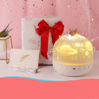 Children's Bedroom Dream Rotating Gypsophila Projection Lamp Pi-Mart