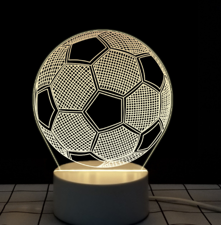 3D Table Night Lamp - SJB-DIAMOND ELITES