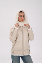 ⇆ Reversible Hooded Wool Blend Jacket - SJB-DIAMOND ELITES