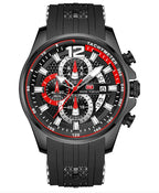 Watch Waterproof Quartz Watch Large Dial Luminous Men's Watch 0350G Pi-Mart