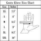 Men's Warm Winter Genuine Leather Driving Gloves MRX Products