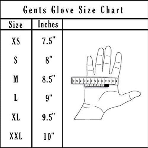 Men's Warm Winter Genuine Leather Driving Gloves MRX Products