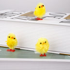 Easter Decoration Chicks 60pcs 3cm High Pi-Mart