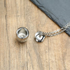 Openable Earthen Jar Columbarium Shape Pendant Pi-Mart