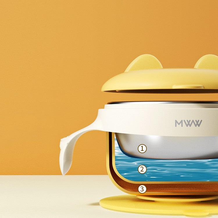 Children's Tableware With Constant Temperature Pi-Mart