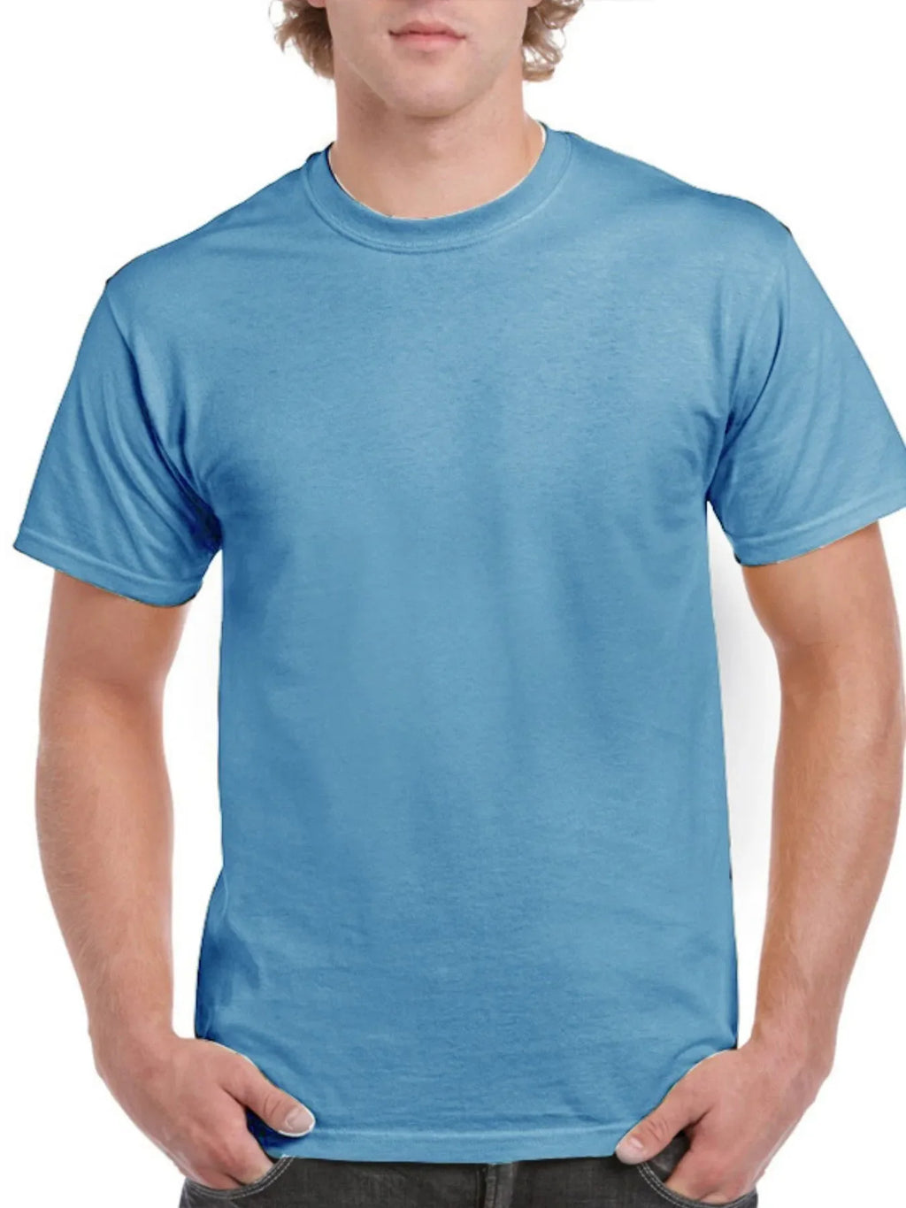 Men‘s Classic Crew Neck Cotton T-Shirt