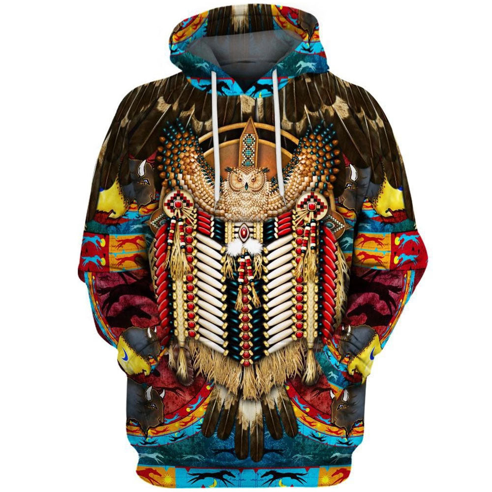 Sweatshirt Hoodie Digital Printing Jacket Men Pi-Mart