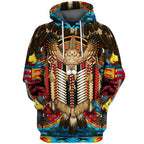 Sweatshirt Hoodie Digital Printing Jacket Men Pi-Mart