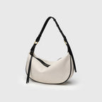 Stylish Simple Hobo Bag - Casual Versatile Shoulder Purse, Perfect Autumn and Winter Canvas Underarm Bag