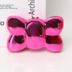 Mini Ladies Acrylic Bag Trendy, Bow evening Clutch Bag, Wedding Dinner Purse