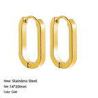 Classic Stainless Steel Ear Buckle Pi-Mart