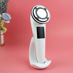 Hot And Cold Pulse Beauty Instrument Facial Vibration Massage Instrument Pi-Mart