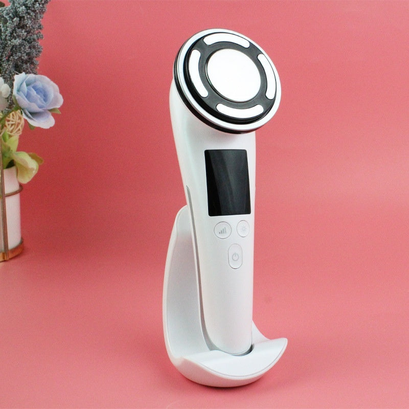 Hot And Cold Pulse Beauty Instrument Facial Vibration Massage Instrument Pi-Mart