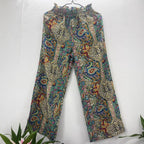 Bohemia Print Fashion Women's Wide-legged Pants Lootquake LLC