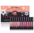 Matte Lipstick Waterproof Long-lasting Velvet Lipstick Set Pi-Mart
