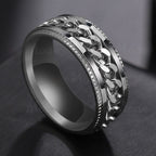 Cool Rotatable Ring - SJB-DIAMOND ELITES