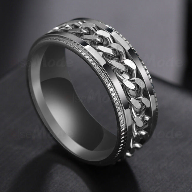 Cool Rotatable Ring - SJB-DIAMOND ELITES