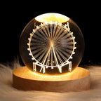 Night Lamp Crystal Ball - SJB-DIAMOND ELITES