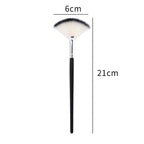 Single Fan-shaped Brightening Makeup Brush Pi-Mart