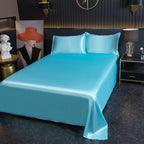 Bed Sheet Cover Cool Soft Three-piece Set Pi-Mart