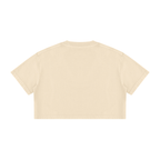 Loki & Ivy Women's Mineral Wash Cotton Crop T-Shirt