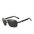 Luxury Men Business Classic Sunglasses High Quality Metal Frame and Polarized Glasses on Sunglasses With UV400 Protection - SJB-DIAMOND ELITES