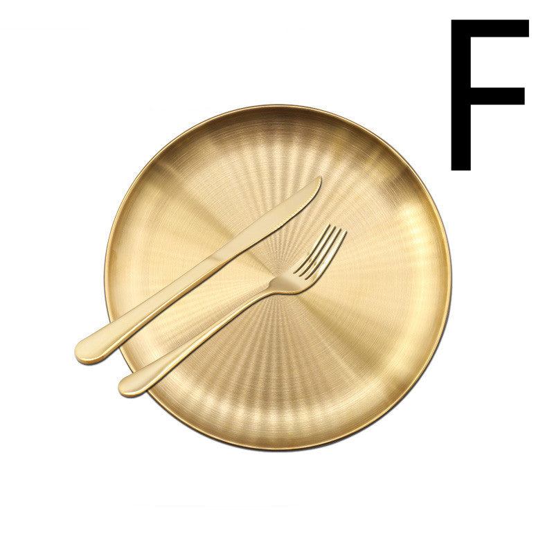 Thickened Stainless Steel Steak Knife And Fork Set Pi-Mart