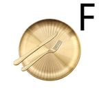 Thickened Stainless Steel Steak Knife And Fork Set Pi-Mart