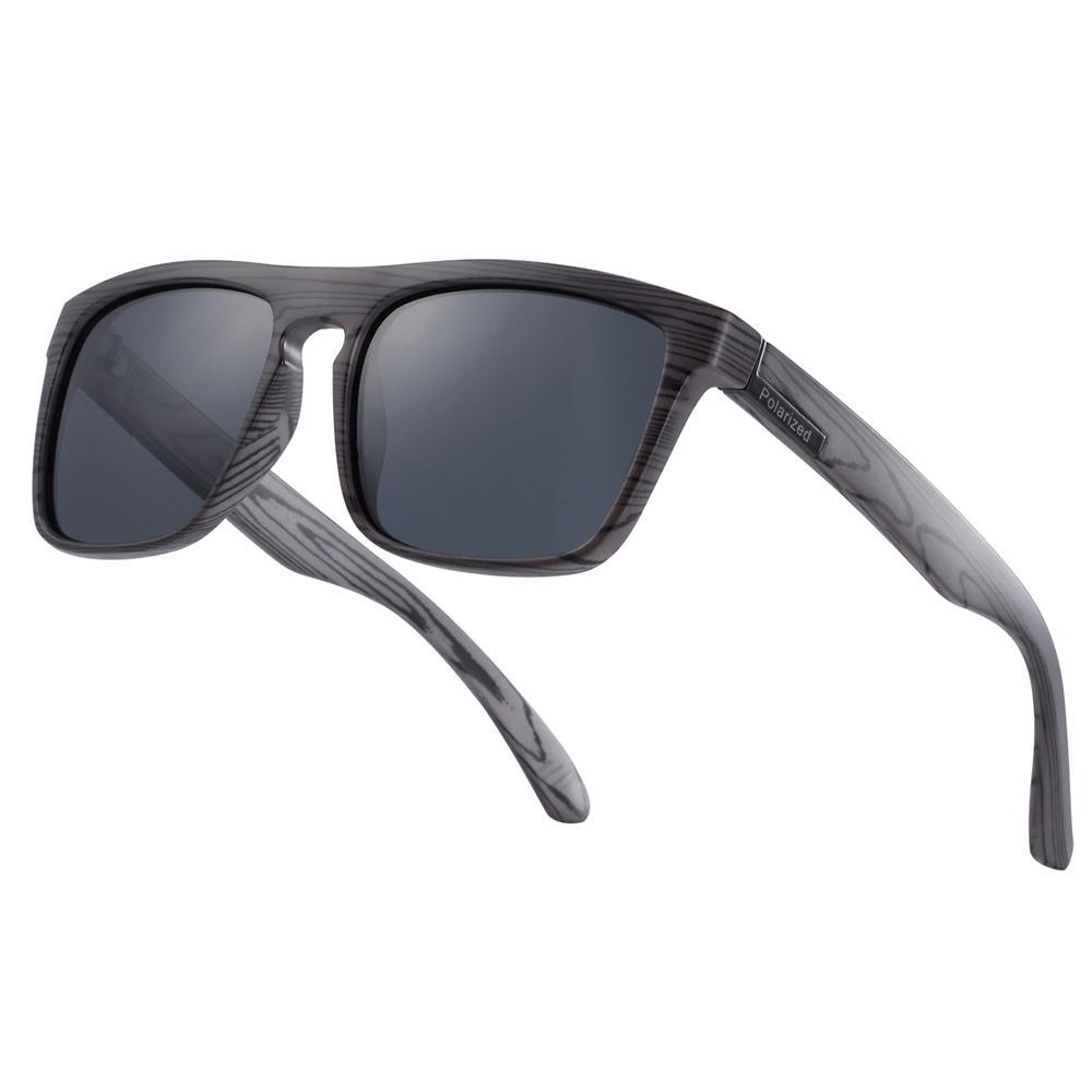 Luxury Polarized Imitation Wood Sunglasses for Men and Women  Retro Sunglasses Fashion Retro Style  Oculos de sol - SJB-DIAMOND ELITES