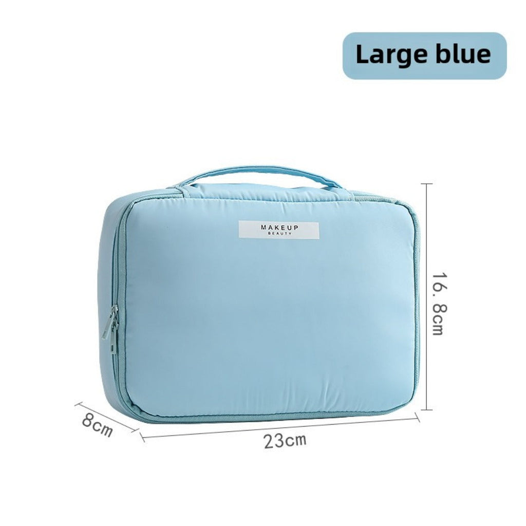 Cosmetic bag, storage bag outdoor portable, large capacity waterproof toilet bag, makeup bag with compartments, - SJB-DIAMOND ELITES