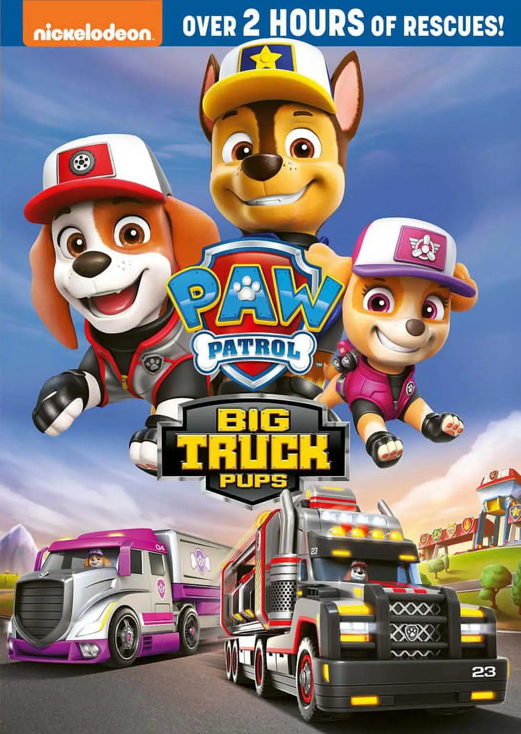 Paw Patrol Big Truck Pups (DVD) [2022], ‎Animation, Children