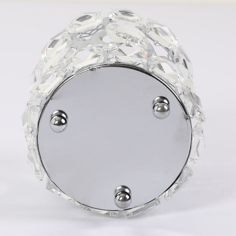 Crystal Pen Holder Cosmetic Brush Storage Container Pi-Mart