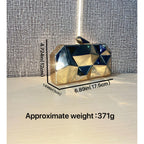 Geometric Dinner Bags, Dress Bags Evening Clutch Purse