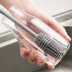 New Multifunctional Cup Brush Without Dead Ends, Household Long Handle Cup Brush Pi-Mart