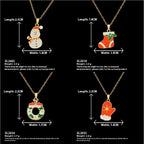 European And American Moon Necklace Niche Non-fading High-grade Accessories