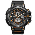 NEW Modern RED Sport Watch For Men and Woman With LED Digital Quartz Display Men's Top Brand Luxury Digital-watch Relogio Masculino In Army Military Popular Design Waterproof 50M - SJB-DIAMOND ELITES