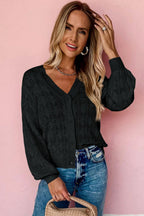 Green Lightweight Buttoned Front Crochet Cardigan