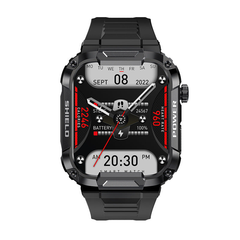 HD Large-screen Bluetooth Call Smart Watch Pi-Mart