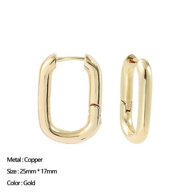 Classic Stainless Steel Ear Buckle Pi-Mart