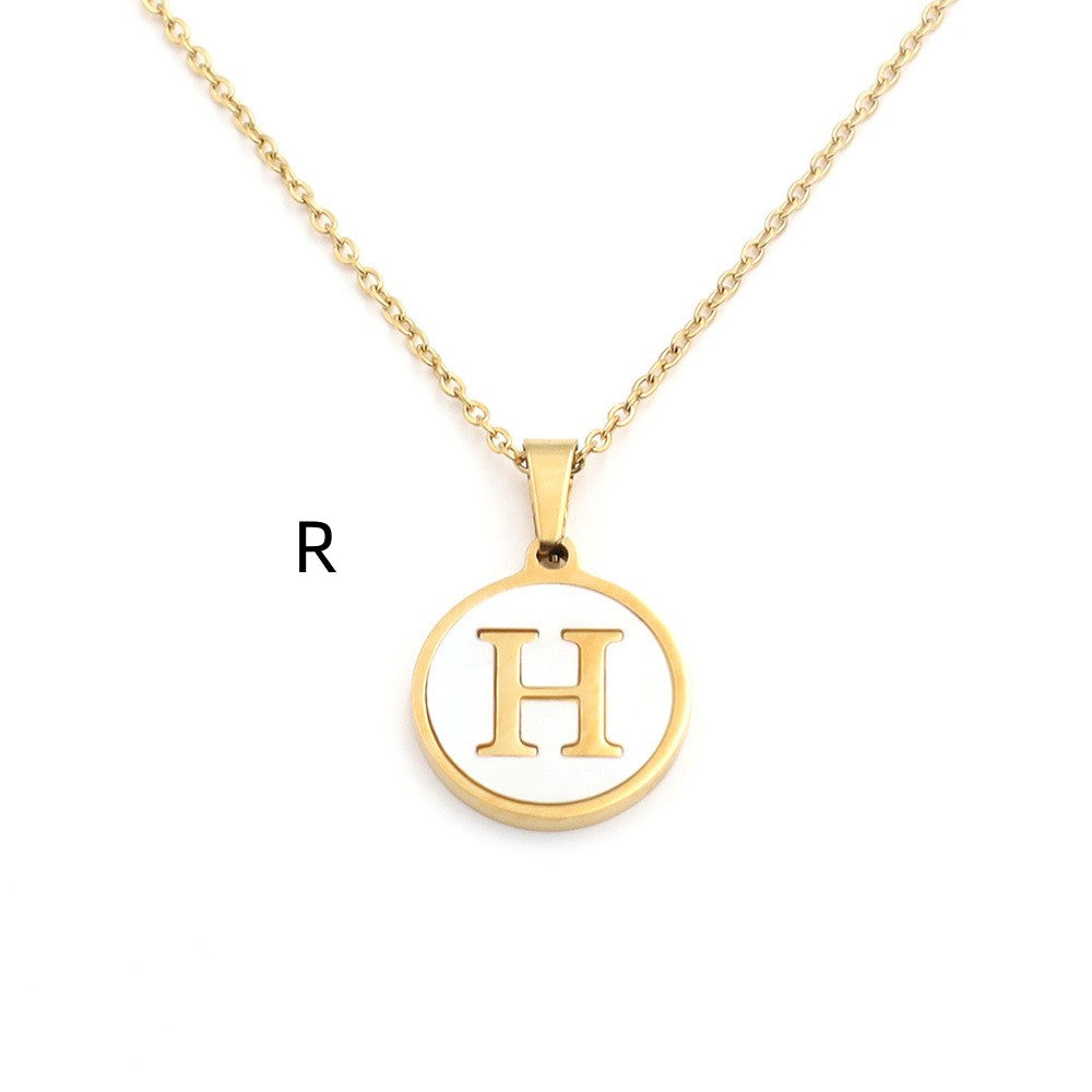 INS 26 English Letters Pendant Ornaments Pi-Mart