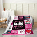 Soft Flannel 1pc Blanket - Gifts For Nurses, Sofa, Bed, Or Outdoor Use Lootquake LLC