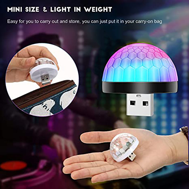 Mini Disco Light Lamp - SJB-DIAMOND ELITES