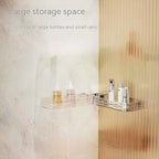 Bathroom Wall-mounted Multi-function Rotating Storage Rack Pi-Mart